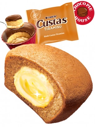 Choco Pie con Crema de Tiramisú | Unidad