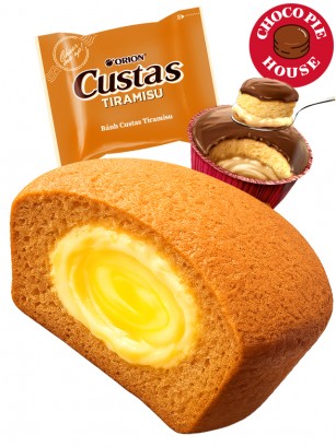 Choco Pie con Crema de Tiramisú | Unidad