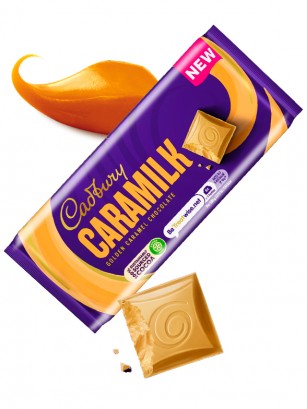 Chocolate Cadbury Golden Caramilk 80 grs.