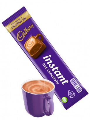 Chocolate Caliente Instantáneo Cadbury | Ración 28 grs.