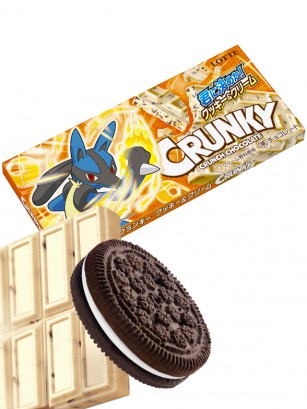 Chocolate Crunky Cookies & Cream | Pokémon | 9 Diseños Aleatorios 45 grs.