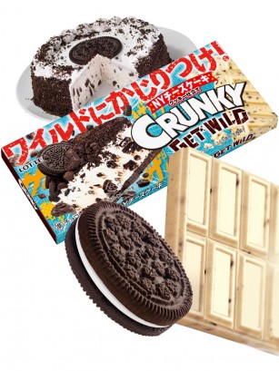 Chocolate Crunky NY Cheesecake Oreo 50 grs.