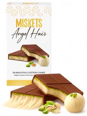 Chocolate Dubái Angel Hair | Efecto Cabello 90g.