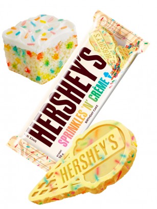 Chocolate Hershey's Tarta de Cumpleaños con Confetti