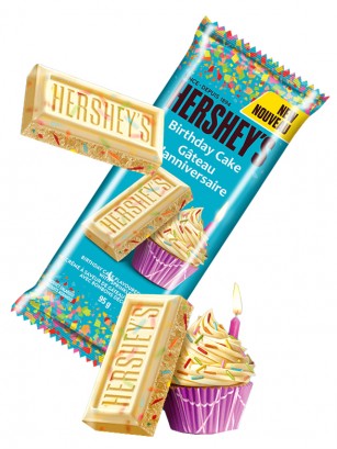 Chocolatina Hershey's Tarta de Cumpleaños 95 grs.