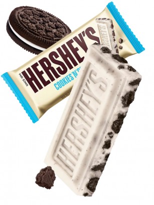 Chocolatina Hershey's de Cookies & Creme 13 grs.