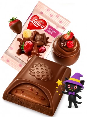 Chocolatina de Tutti Frutti | Laura | Dairy Sweets 54 grs.