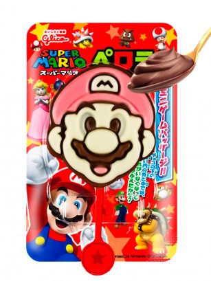 Piruleta de 3 Chocolates Super Mario 20 grs.