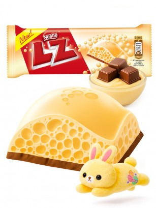 Chocolatina Nestle LZ de Mousse de Chocolate Blanco | Dulce Pascua 36g.