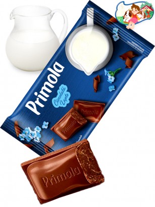 Chocolate con Leche Primola 80 grs.