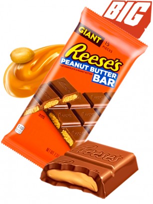 Chocolate en Tableta Reese's rellena de Crema de Cacahuete | GIANT