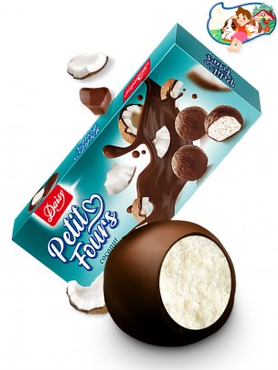 Trufas de Chocolate Intenso y relleno de Coco 180 grs.