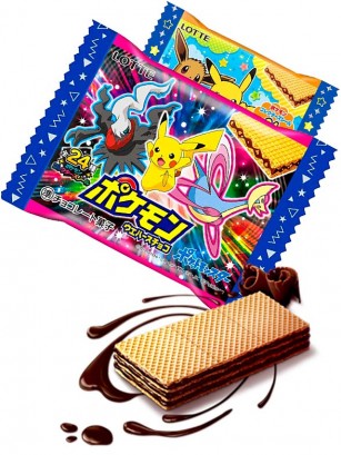 Wafers de Chocolate | Pokemon