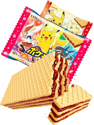 Wafers de Chocolate | Pokemon | 2 Nuevos  Diseños Aleatorios | Tokyo Ginza Essentials