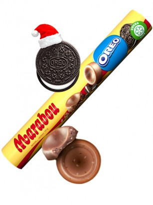 Bombones de Galleta Oreo con Chocolate Sueco | Marabou 67 grs.