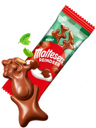 Chocolatina con Menta Maltesers Reno 29 grs.