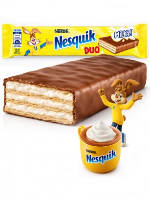 Chocolatina Nesquik DUO con Leche | Nestlé 26 g