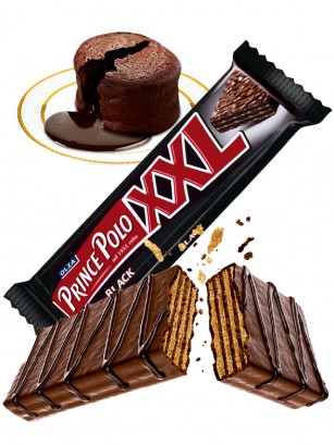 Chocolatina Wafer Chocolate Negro | Prince Polo XXL 50 grs.