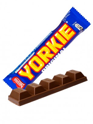 Barrita de Chocolate con Leche Yorkie Original | Nestlé 46 grs
