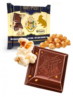 Chocolate con Leche con Palomitas Caramelizadas | Harry Potter