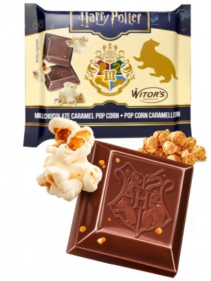 Chocolate con Leche con Palomitas Caramelizadas | Harry Potter