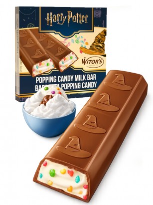 Cocholatinas con Nata y Caramelos Zetas | Harry Potter