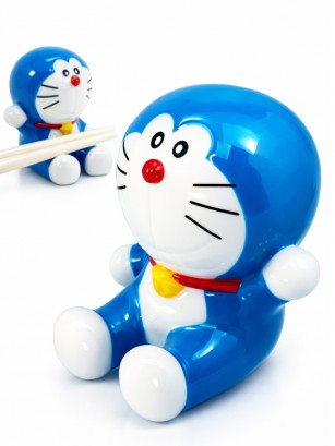 Chopstick Rest de Porcelana | Doraemon