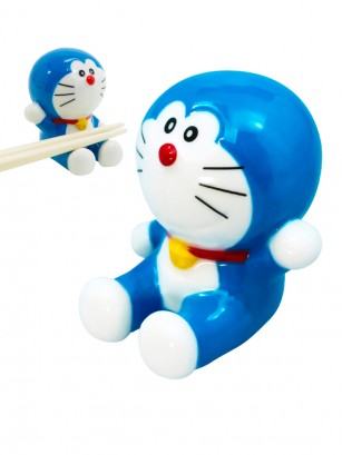 Chopstick Rest de Porcelana | Doraemon