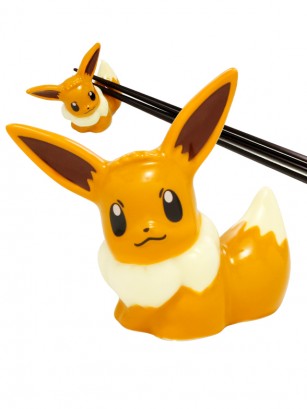 Chopstick Rest de Porcelana | Pokemon Eevee