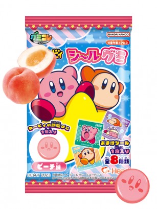 Chuche Kirby de Melocotón Rosado Momo 11 grs.