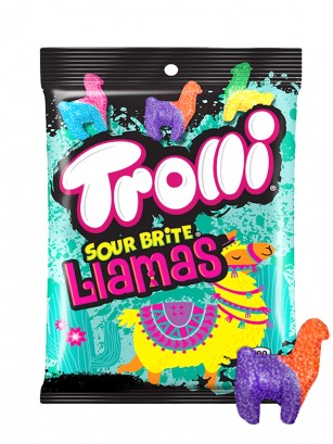 Chuches LLAMAS Sabores ácidos | 6 Variedades 120 grs.