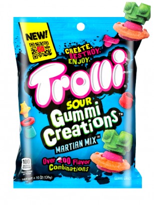 Chuches Marcianas Mix Sabores | 200 Combinaciones de Sabores | 120 grs.