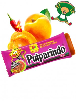 Chuche Dulce Picante Sabor | Salsa Chamoy y Albaricoque | Pulparindo | PURO MÉXICO!!