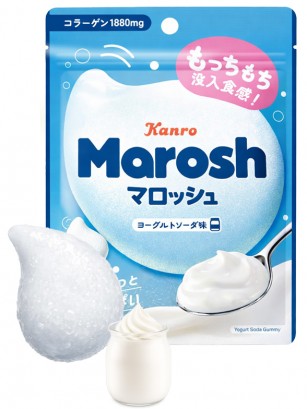 Chuches Sparkling Mochi de Refresco de Yogur | Marosh 50g.