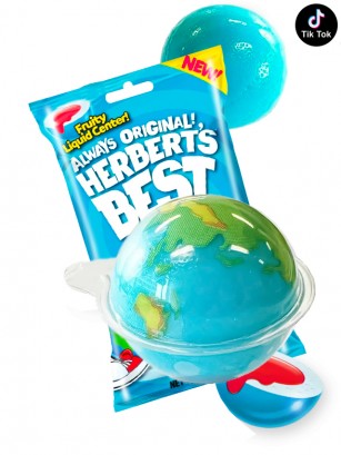 Chuche Planeta relleno | Gummi Herberts Best | Unidad