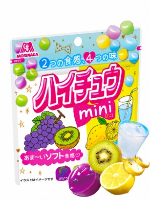 Caramelos Mini Blandos Hichew | 4 Sabores Textura Mochi 60 grs.