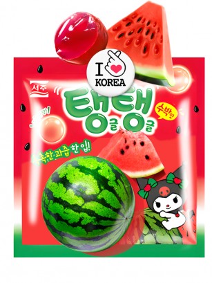 Chuches Jugosas Coreanas de Sandía | Kuromi Pocket 16g.