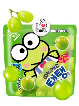 Chuches Coreanas de Uva Moscatel Shine | Keroppi Pocket 16 grs.