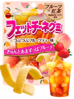 Chuches Japonesas de Té de Frutas | Fetuccine 47g.