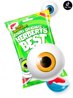 Chuche Ojo relleno | Gummi Eyez | Unidad