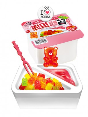 Ositos Coreanos de Chuche para Dipear con Sirope 45g.