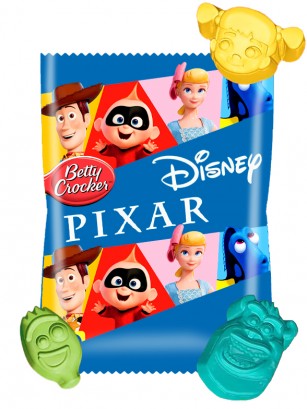 Chuches Disney Pixar | Tutti Frutti | Unidad 23 grs.