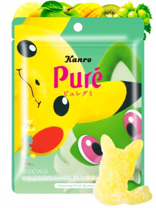 Chuches Puro Zumo de Frutas | Ed. Pokemon | Pure 52 grs.