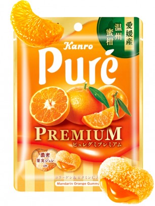Chuches rellenas Puro Zumo de Naranja | Pure Premium 54 grs.