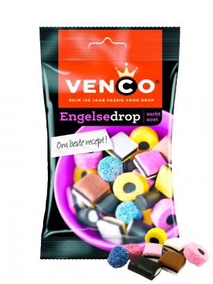 Chuches Sabor Regaliz | Venco 127 grs.