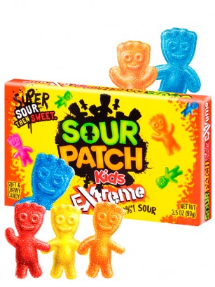 Chuches Súper Ácidas Sour Patch Kids | Extreme 99 grs.