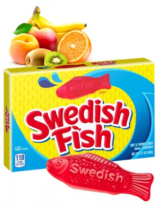 Chuches Swedish Fish | Mix Fruity | 88 grs.