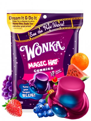 Chuches Wonka Magic Hat de Frutas | 113 grs.