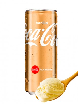 Coca Cola Vainilla 330 ml.