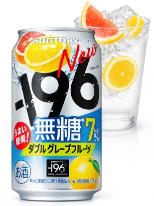 Cóctel Japonés | Elaborado por Congelación | Mutou Strong Zero Doble Pomelo 350 ml.